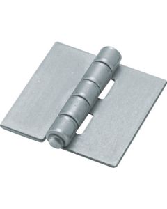 บานพับเหล็กเชื่อมหนาพิเศษ ยาวรวม 89 มม. (4 ชิ้น)