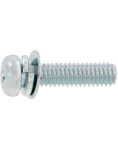 Nickel BS (+) Pan Head P = 4 4 X 50  กล่องละ 300 เส้น