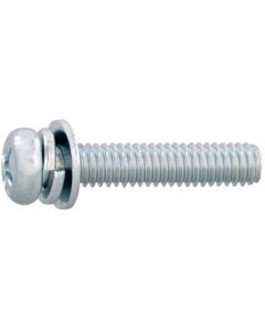 Nickel BS (+) Pan Head I = 4 2.5 X 18 กล่องละ 1,500 เส้น