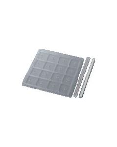 Desiccator Preliminary Shelves for