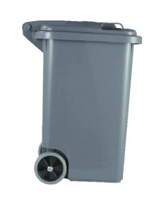 ถังขยะพลาสติก 45L สีเทา