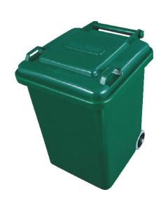 ถังขยะพลาสติก 18L สีเขียว