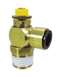Speed controller α Fuji (โลหะ) มีมิเตอร์เอาต์พุต 10 มม. R1/2