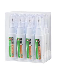 ปากกาลบคำผิด 4 มล. (แพ็ค12ด้าม) YOYA 832