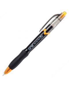 ปากกาเจล 0.5 มม. ส้ม ONE AH875A