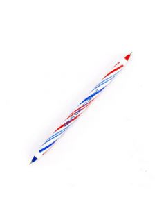 ปากกาลูกลื่น 2 หัว 0.5 มม. น้ำเงิน-แดง YOYA CT8252