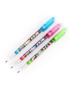 ดินสอต่อไส้ ลายการ์ตูน (3ด้าม) YOYA