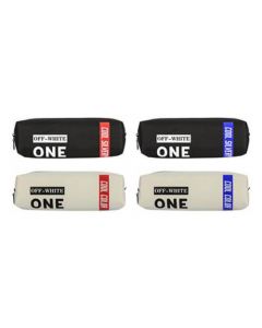 กระเป๋าดินสอ 19.2 x 6.2 x 4.2 ซม. คละสี ONE TM-G67284