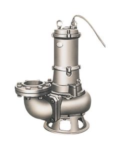 Corrosion Resistant Submersible Stainless Steel Channel Impeller Pump 1อัน