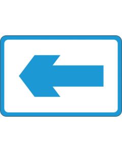 Road Marking Sign 1แผ่น