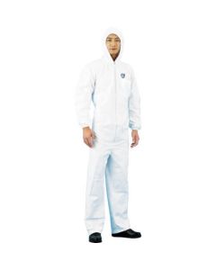 เสื้อคลุม Tyvek (R) 1010B ไซส์ 4L