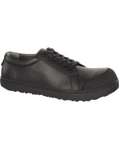 Artificial Leather Safety Shoes with Steel Toe Cap QS500 1คู่