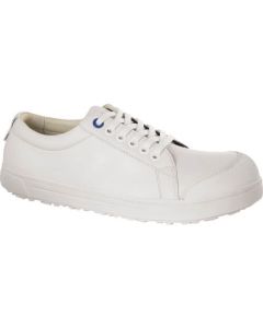Artificial Leather Safety Shoes with Steel Toe Cap QS500 1คู่
