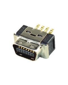 Mini Delta Ribbon(MDR) Connector Wire Mount Solder Plug