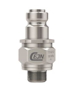 ซีรีส์ 115 นิปเปิล NPT1/4 สกรูตัวผู้