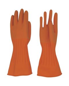 Hot Orange Gloves  กล่องละ 20 ชุด