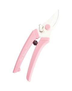 กรรไกรตัดแต่งกิ่ง Hand Creation P-180 สีชมพู