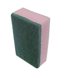 Kikulon Hearthome Kitchen Sponge Hard 5P ชุดละ 5อัน