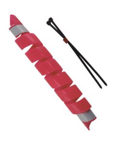 Fluorescent safety spiral ถุงละ 3เส้น