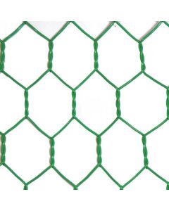 Chicken Wire Net Made of Vinyl Coated Wire 1อัน