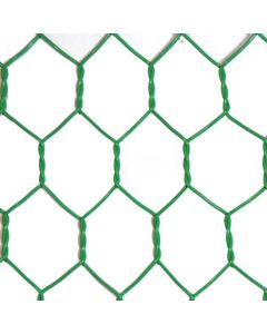 Chicken Wire Net Made of Vinyl Coated Wire 1อัน