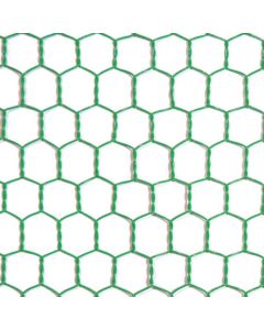 Chicken Wire Net Made of Vinyl Coated Wire 1อัน