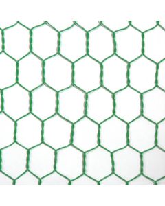 Chicken Wire Net Made of Vinyl Coated Wire 1อัน