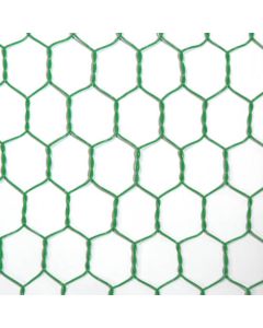 Chicken Wire Net Made of Vinyl Coated Wire 1อัน