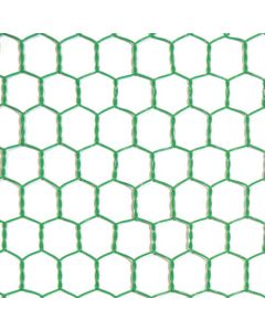 Chicken Wire Net Made of Vinyl Coated Wire 1อัน