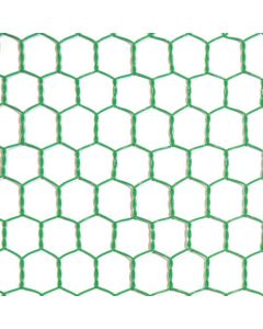 Chicken Wire Net Made of Vinyl Coated Wire 1อัน