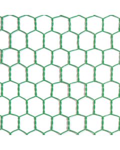 Chicken Wire Net Made of Vinyl Coated Wire 1อัน