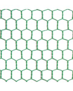 Chicken Wire Net Made of Vinyl Coated Wire 1อัน