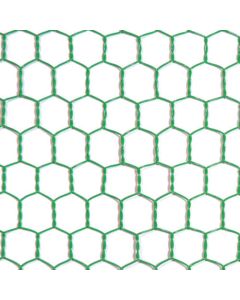 Chicken Wire Net Made of Vinyl Coated Wire 1อัน