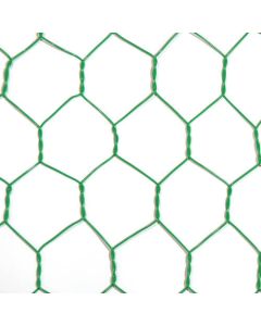 Chicken Wire Net Made of Vinyl Coated Wire 1อัน
