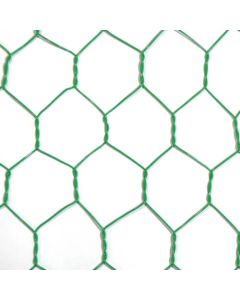 Chicken Wire Net Made of Vinyl Coated Wire 1อัน