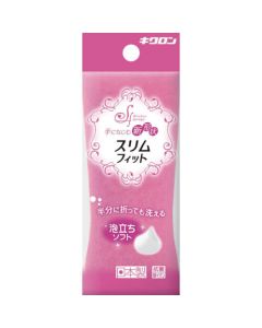 Slim Fit Sponge Scourer Non Scratch Pink 120อัน