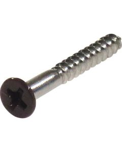 Stainless Coler Wood Flat Head Screw ชุดละ 16เส้น