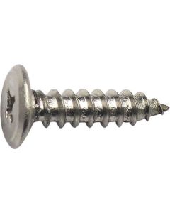 Stainless Flat Head Tapping Screw ชุดละ 6เส้น