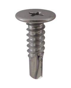 Unichrome Self Drill Screw ชุดละ 8เส้น
