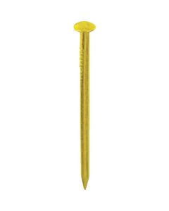 Straight Nail (Brass) ชุดละ 40เส้น