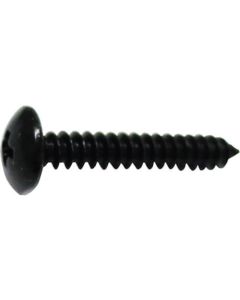 Black Mushroom Head Tapping Screw 5ชุดชุดละ 4เส้น
