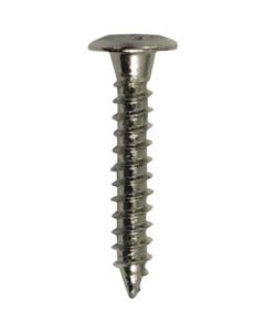 Nickel Flat Head Tapping Screw 5ชุดชุดละ 6เส้น