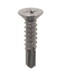 Stainless Self Drill Screw For Sash 5ชุดชุดละ 8เส้น