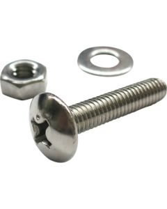 Stainless Machine Screr 5ชุดชุดละ 4เส้น