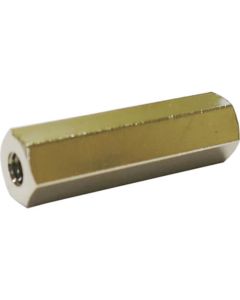 Brass Long Nut 5ถุงถุงละ 2อัน