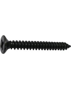 Black Flat Head Tapping Screw 5ชุดชุดละ 6เส้น