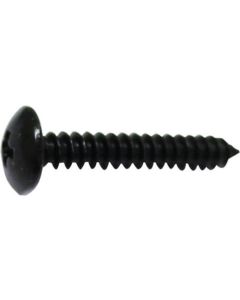 Black Mushroom Head Tapping Screw 5ชุดชุดละ 10เส้น