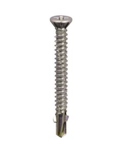 Stainless Self Drill Screw 5ชุดชุดละ 4เส้น