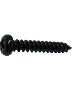 Black Pan Head Tapping Screw 5ชุดชุดละ 4เส้น