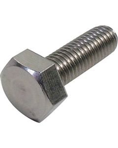 StainlessHexagon Head Bolt 5ถุงถุงละ 2เส้น